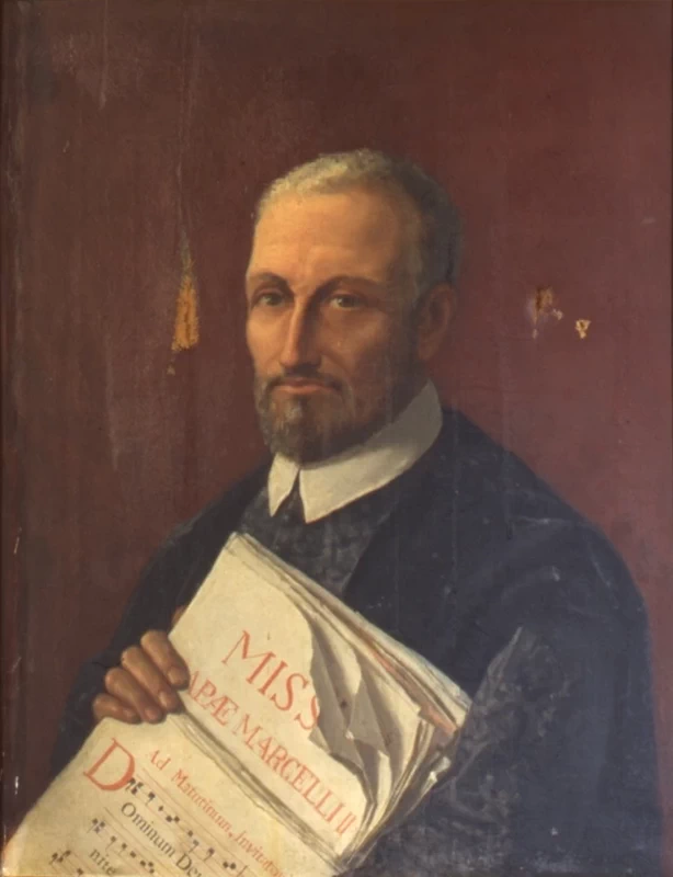 Ritratto di Giovanni Pierluigi da Palestrina - Napoli
